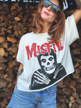 Chop Shop Misfits Attitude T-Shirt