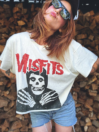 Chop Shop Misfits Attitude T-Shirt