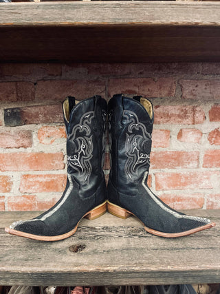 Tiger Boots Stingray Cowboy Boots Men's Size 9.5 / Women's Size 11