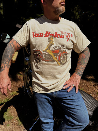 Van Halen Pinup Tee