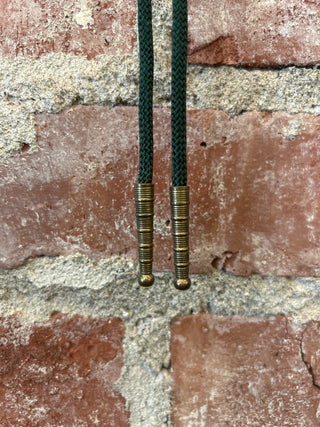 Pink Stone Bolo Tie