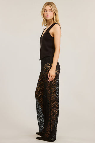 Stop and Stare Lace Pants