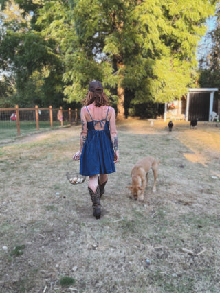 Brynn Denim Mini Dress