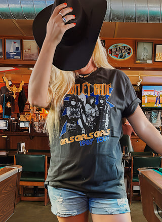 Motley Crue 1987 Tour T-Shirt