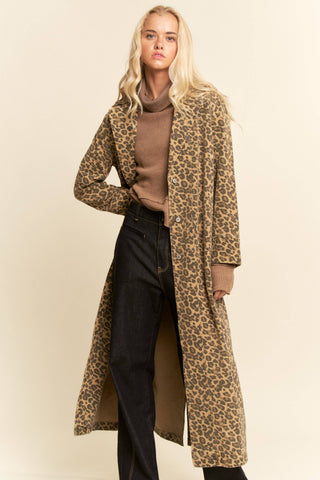 On The Run Leopard Coat