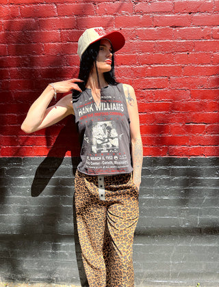 Chop Shop Hank Williams V-neck Tank