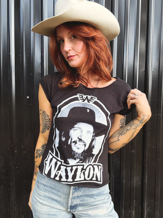 Chop Shop Waylon Jennings Tour 79’ T-Shirt