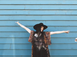 Let Go Boho Kimono