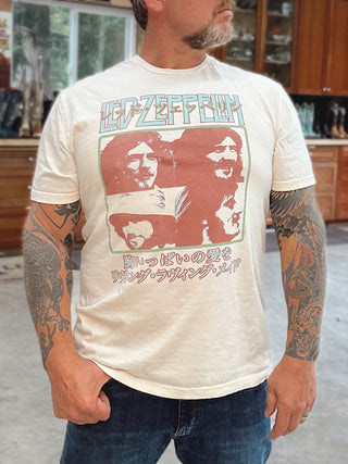 Led Zeppelin Japan Tour T-Shirt