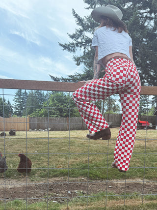 Bad Reputation Checkered Pants