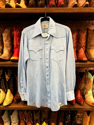 Men's Vintage Snap Up Sz M