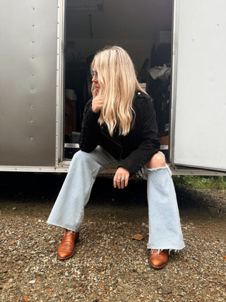 Stevens Lace Up Jacket