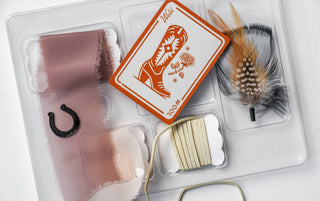 Fixin Hat Band Kit - Boot Scootin'