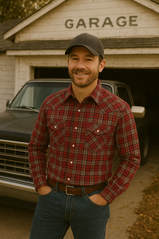 Wrangler Quilted Lined Flannel Shirt