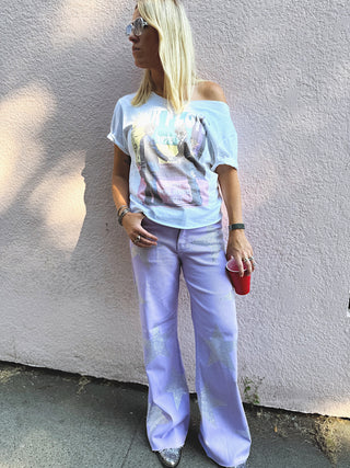 Ziggy Star Rhinestone Pants