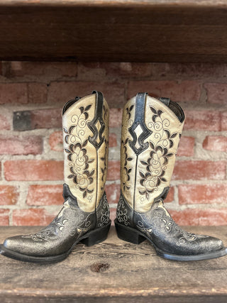 J.B. Dillon Cowboy Boots Women’s 7.5