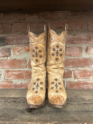 JB Dillon Cowboy Boots Women’s 7