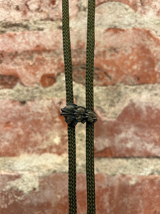 Three Soldiers Bolo Tie
