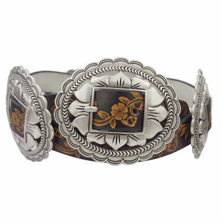 Cowgirl Up Concho Belt