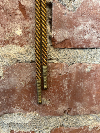 Agate And Jasper Bolo Tie