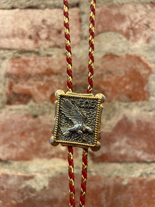 Fraternal Order of Eagles Bolo Tie
