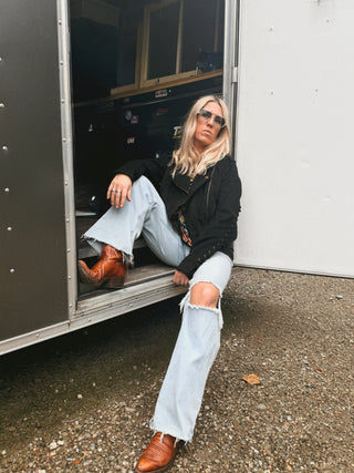 Stevens Lace Up Jacket