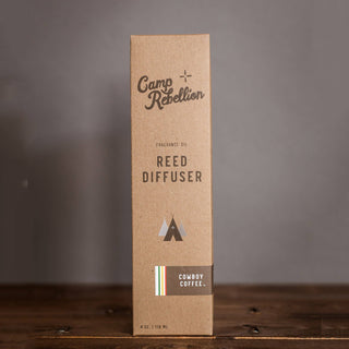 Cowboy Coffee Reed Diffuser
