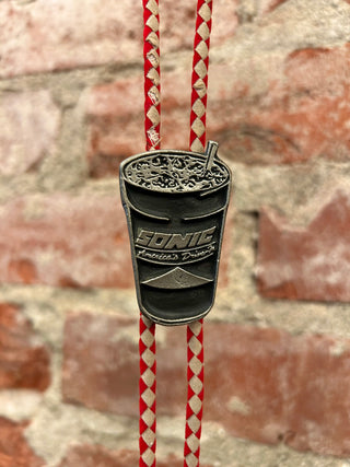 Sonic America’s Drive-in Soda Cup Bolo Tie