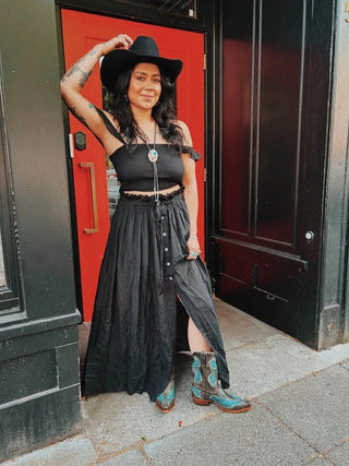 Revival Maxi Skirt Set