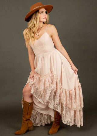 Landslide Lace Dress