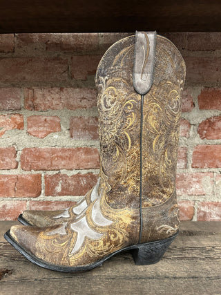 Sterling River Cowboy Boots Size 8.5