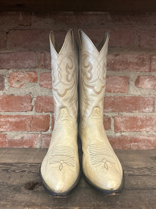 Panhandle Slim Smooth Quill Ostrich Men’s 11 Cowboy Boots