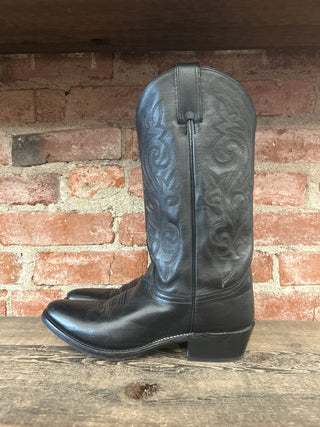 Justin Men’s 10 Narrow Cowboy Boots