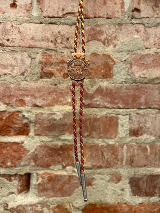 Rush To The Rockies Centennial Bolo Tie