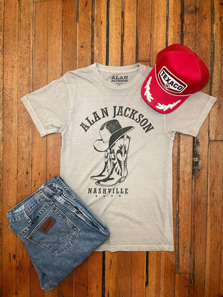 Alan Jackson Nashville Western T-Shirt
