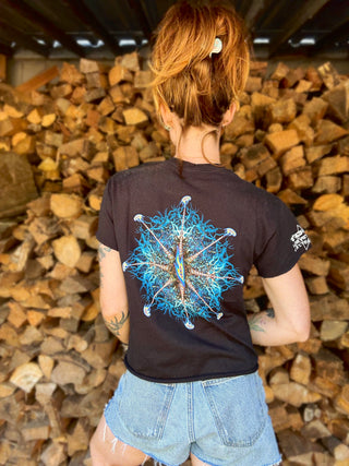 Chop Shop Tool Cropped Tee