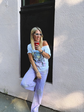 Ziggy Star Rhinestone Pants