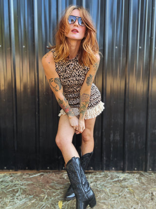 Reckless Leopard Matching Set