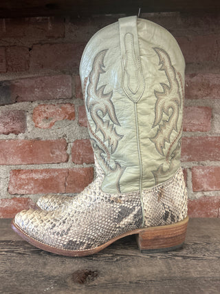 JB Dillon Men’s 10.5 Wide Cowboy Boots