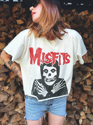 Chop Shop Misfits Attitude T-Shirt