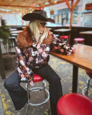 Regret Me Faux Fur Jacket