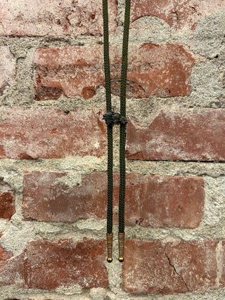 Three Soldiers Bolo Tie