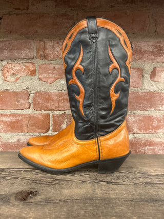 Vintage Dingo Cowboy Boots Women’s 7
