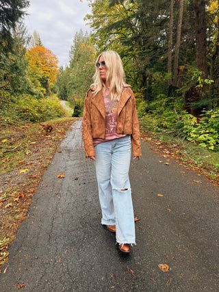 Stevens Lace Up Jacket