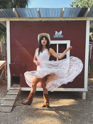 Landslide Lace Dress