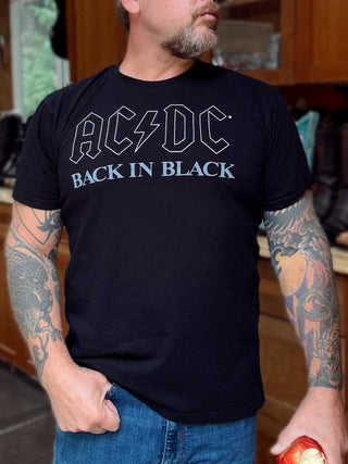 ACDC Back In Black T-Shirt