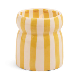 Striped Soy Candle