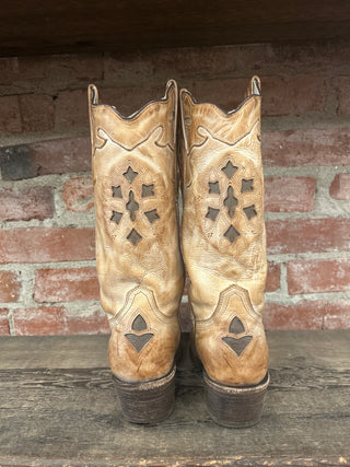 JB Dillon Cowboy Boots Women’s 7