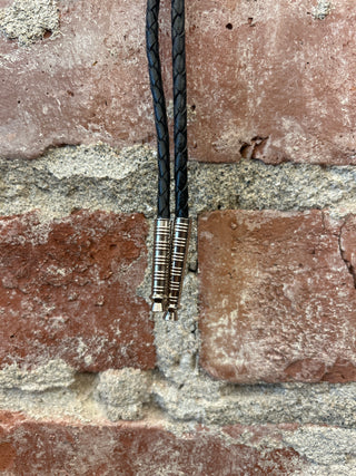 Cut Stone Bolo Tie