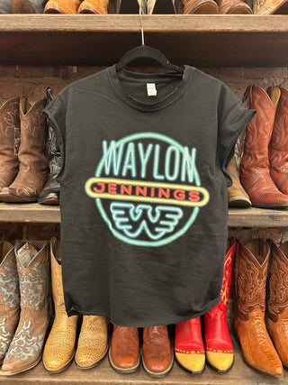 Chop Shop Waylon Jennings T-Shirt